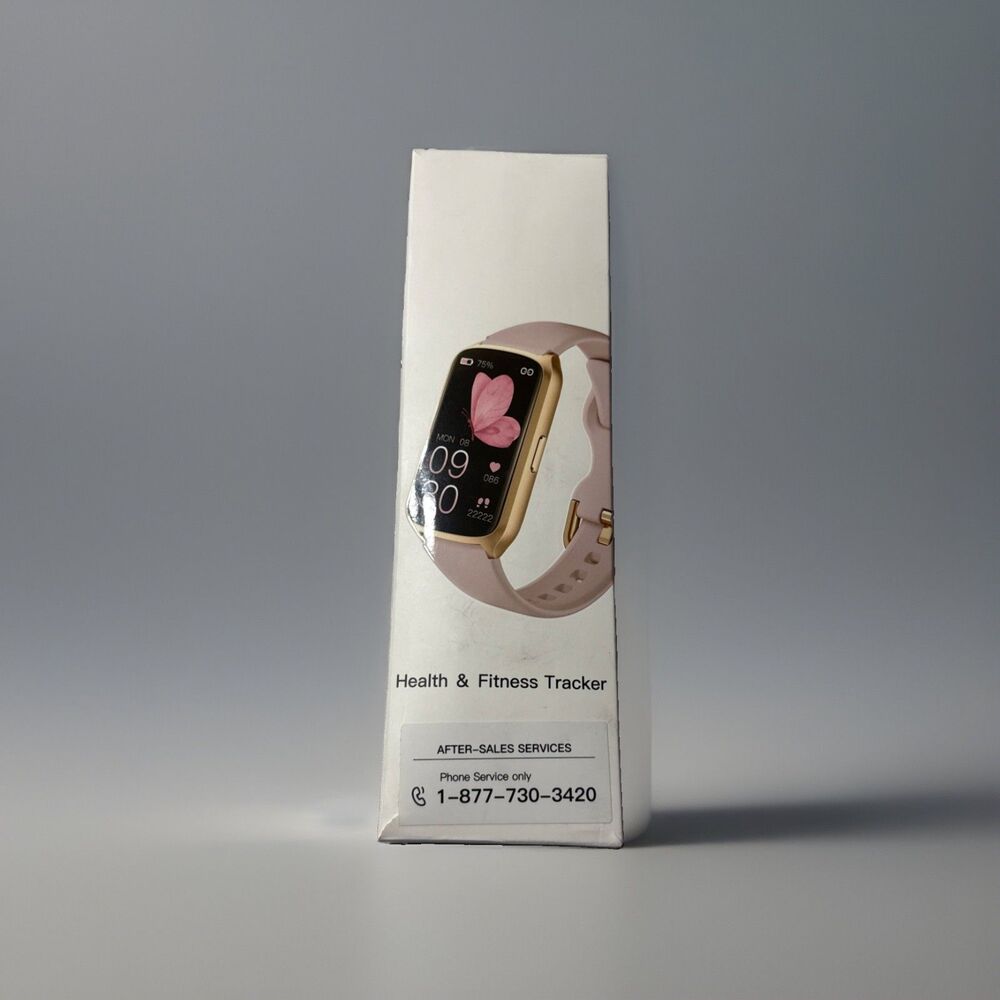 Amzhero Bluetooth Calling And Heart Rate Monitoring Health & Fitness Tracker